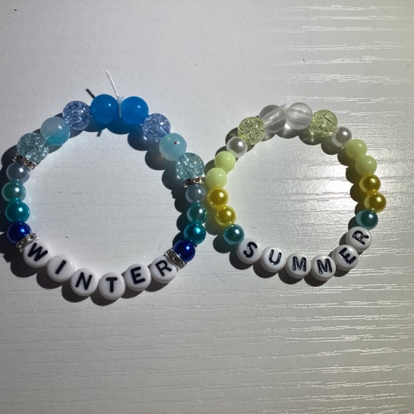 Seasons themed bracelets - Picture 6 of 9